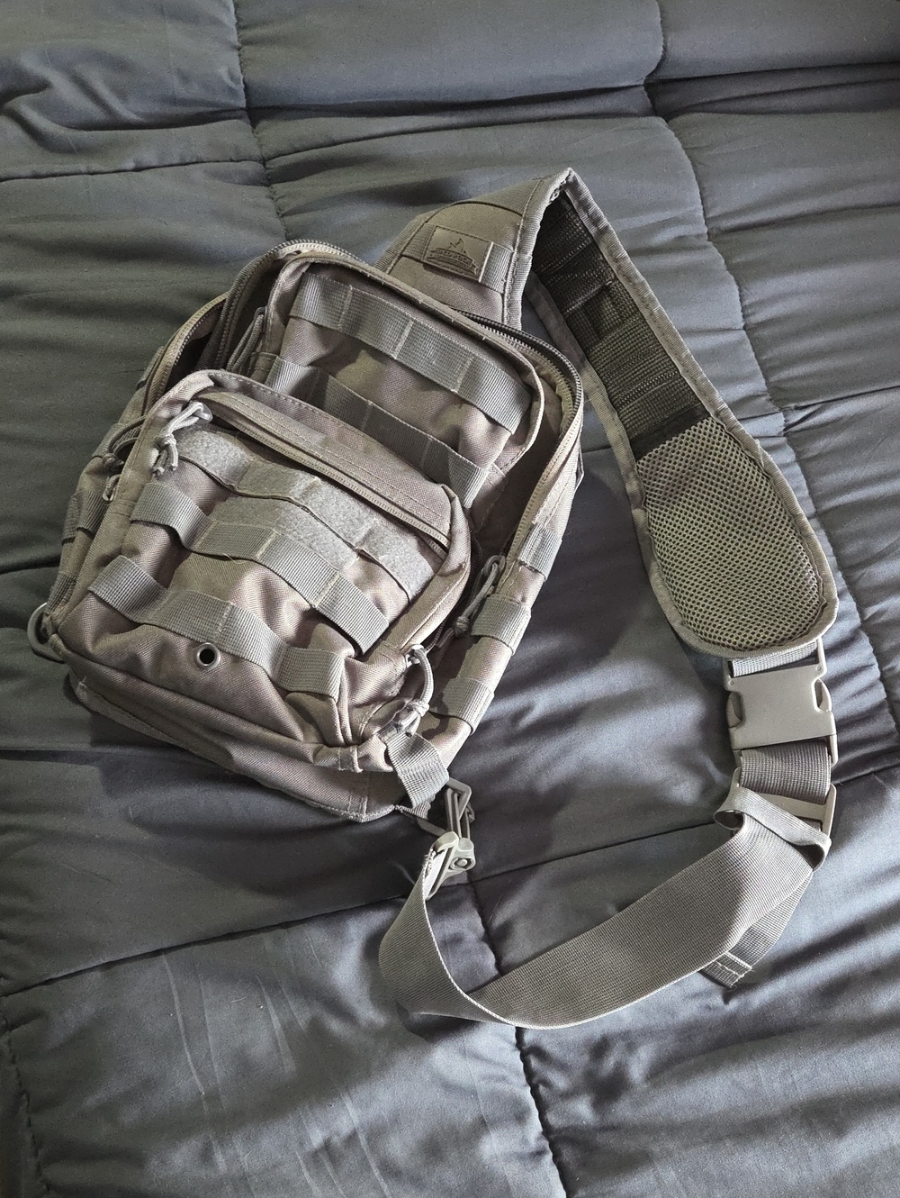 Tactical Sling Bag - Gray